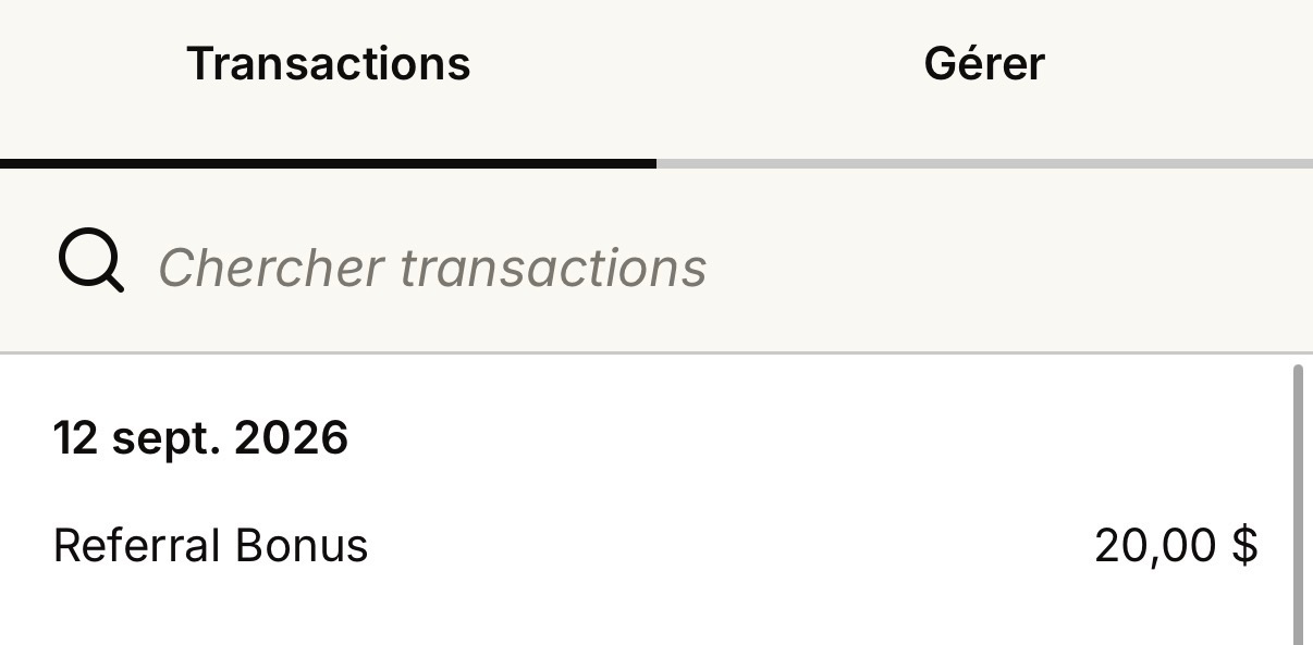 $20 EQ Bank referral bonus credited on September 12, 2026